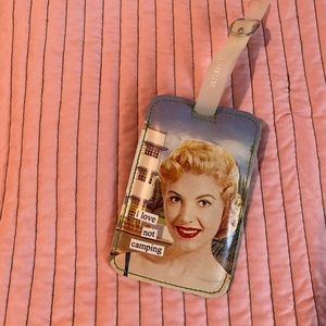 Funny Luggage Tag